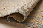 Loloi Chris Loves Julia Judy Collection JUD-04 Natural/Sky 9'-3" x 13' Area Rug
