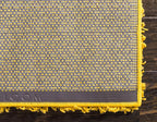 Unique Loom Solid Shag Collection Area Rug (7' 10" x 10' Rectangle, Tuscan Sun Yellow)