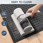 Amyracel Entrance Front Door Mat, 48"x72" All Season Weather Outside Door Mat, Heavy Duty Rubber Backing Doormat for Entryway, Low Profile Entry Indoor Door Mats for High Traffic