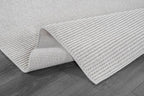 Beverly Rug Micro Loop Large Area Rug White 9x12 Modern Luxury Trellis Geometric Durable Indoor Area Rugs for Living Dining Room Office Stain Resistant Non Shedding Casual Indoor Carpet White 9 x 12