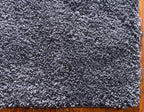 Unique Loom Davos Shag Collection Area Rug - Solid (7' 10" x 11' Rectangle, Peppercorn)