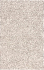 Safavieh Area Rug 6x8 - Natura Collection - Beige, Handmade Wool Blend, Textured Design, Ideal for Living Room, Bedroom, Dining Space (NAT620B)