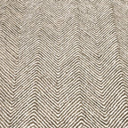 Modern Herringbone Chevron Collection Handcrafted Wool Area Rug - Durable, Zigzag Pattern, for High Traffic, Contemporary Design for Living Room, Bedroom, Dining Room Decor (Dark Olive, 9' x 11')