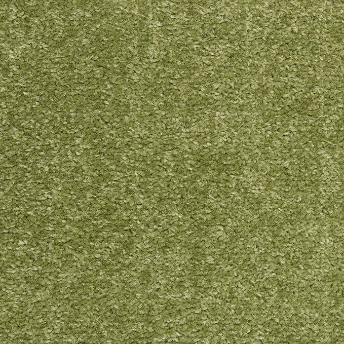 Nourison Home Nourison Essentials Green 4' x 6' Area Rug - Easy Clean, Non Shedding, Bed Room, Living Room, Dining Room, Kitchen (4' x 6')