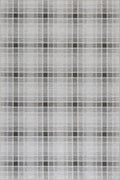Dash & Albert Andri Plaid Black Machine Washable Rug, 9.5 X 13.5 Feet, Black/White Plaid Pattern