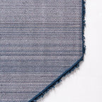 Unique Loom Solid Shag Collection Area Rug (8' Octagon, Sapphire Blue/ Navy Blue)