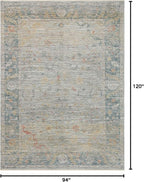 Loloi Magnolia Home by Joanna Gaines Millie Collection MIE-04 Slate/Multi 7'-10" x 10', .25" Pile Height, Area Rug