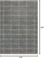 Loloi Angela Rose Ember Collection EMB-03 Blue/Beige 9'-6" x 13'-1" Area Rug