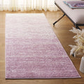 SAFAVIEH Adirondack Collection Runner Rug - 2'6" x 12', Cream & Purple, Modern Ombre Design, Non Shedding & Easy to Clean, Ideal for Hallway, Foyer, Kitchen, Entryway, Bedroom (ADR113L)