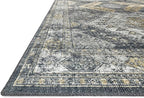 Loloi Skye Collection SKY-09 Graphite/Silver 9'-0" x 12'-0" Area Rug