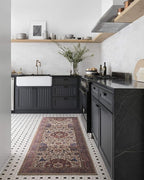 Loloi Loren Collection LQ-11 Sand/Multi 7'-6" x 9'-6" Area Rug