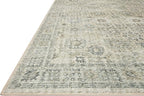 Loloi Skye Collection SKY-14 Natural/Sage 2'-0" x 5'-0" Accent Rug