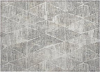 Addison Rugs Chantille ACN591 Ivory 1'8" x 2'6" Indoor Outdoor Area Rug, Easy Clean, Machine Washable, Non Shedding, Bedroom, Living Room, Dining Room, Kitchen, Patio Rug
