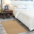 Nourison Home Courtyard 3' x 5' Jute Fabric Area Rug