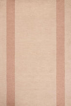 Loloi Leanne Ford Craven Collection CVN-01 Blush/Rose 3'-6" x 5'-6" Accent Rug Geometrical, Patterned, Neutral, Entryway, Mudroom, Bathroom, and Kitchen