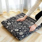 2x6 Area Rug,Boho Vintage Oriental Washable Rugs,Collapsible Area Rug for Bedroom, Entryway, Kitchen, Bathroom