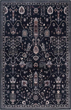 GLN Rugs Contemporary Collection - Machine Washable Area Rug, Contemporary Washable, Non Slip, Low Pile Chenille Rug, Living Room, Bedroom, Kitchen Rug (2' x 3' Orange Beige)