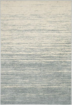 SAFAVIEH Area Rug 4x6 - Adirondack Collection - Slate & Cream, Modern Ombre Design, Non Shedding & Easy to Clean, Ideal for Living Room, Bedroom, Office, Dining Space (ADR113T)