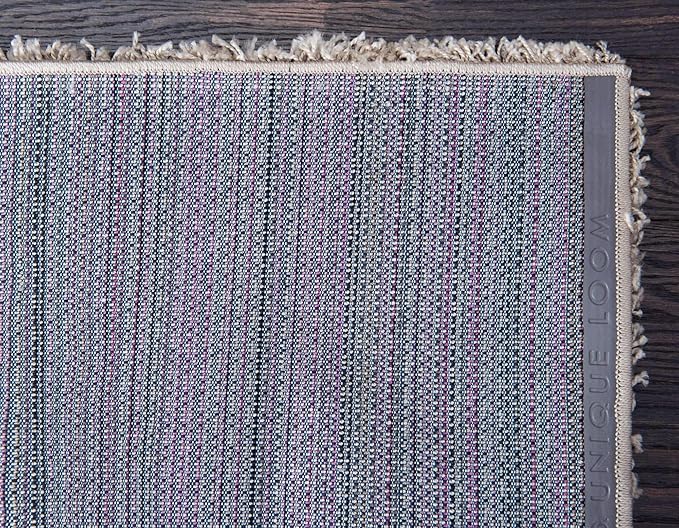 Unique Loom Solid Shag Collection Area Rug (2' 2" x 3' 1" Rectangle, Taupe)