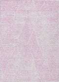 Addison Rugs Chantille ACN591 Pink 8' x 10' Indoor Outdoor Area Rug, Easy Clean, Machine Washable, Non Shedding, Bedroom, Living Room, Dining Room, Kitchen, Patio Rug