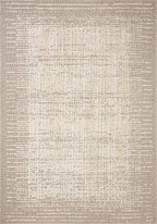 Loloi Amber Lewis Bexley Collection BEX-06 Natural/Taupe 2'-7" x 12'-0" Runner Rug Neutral, Textured, Living, Bedroom, Dining, Carpet