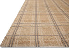 Loloi Chris Loves Julia Judy Collection JUD-02 Natural/Stone 3'-6" x 5'-6" Accent Rug