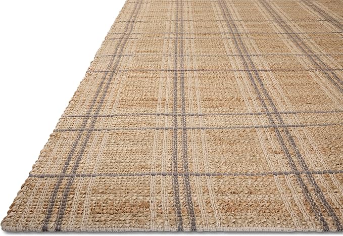Loloi Chris Loves Julia Judy Collection JUD-02 Natural/Stone 5'-0" x 7'-6" Area Rug