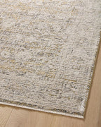 Loloi Amber Lewis Alie Collection ALE-05 Gold/Beige 7'-10'' x 10', .13'' Pile Height, Area Rug