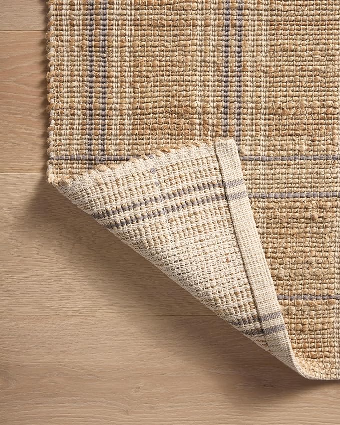 Loloi Chris Loves Julia Judy Collection JUD-02 Natural/Stone 2'-3" x 3'-9" Accent Rug