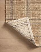 Loloi Chris Loves Julia Judy Collection JUD-02 Natural/Stone 5'-0" x 7'-6" Area Rug