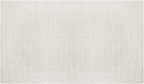 Savi Home Handwoven Wool Cotton Blend Area Rug 4x6', Textured Popcorn Braided Ivory Rug, Soft Thick Farmhouse Contemporary Living Room Carpet, Neutral Modern Decorative Floor Rug