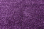 Unique Loom Solo Collection Area Rug - Calabasas (7' 10" Round, Violet)