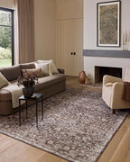 Loloi Amber Lewis Josie Collection JOS-02 Earth/Natural 7'-6" x 9'-6" Area Rug