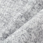 3x5 Area Rug Washable Vintage Entryway Living Room Carpet Indoor Office Non Slip Grey Entrance Distressed Low Pile Retro Accent Throw Rug for Dining Room Bathroom Bedroom Laundry