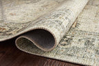 Loloi Skye Collection SKY-13 Natural/Sand 6'-0" x 6'-0" Round Area Rug