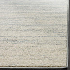 SAFAVIEH Adirondack Collection Runner Rug - 2'6" x 14', Slate & Cream, Modern Ombre Design, Non Shedding & Easy to Clean, Ideal for Hallway, Foyer, Kitchen, Entryway, Bedroom (ADR113T)