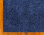 Unique Loom Solo Collection Area Rug - Calabasas (2' 2" x 13' 1" Runner, Navy Blue)