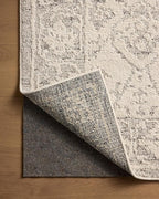 Loloi Magnolia Home by Joanna Gaines Gigi Collection GIG-02 Ivory/Stone 5'-3" x 7'-6" Area Rug