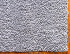 Unique Loom Davos Shag Collection Area Rug - Solid (7' 1" x 10' Rectangle, Sterling)