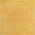 Unique Loom Finsbury Collection Area Rug - Kate (7' 10" Square, Yellow)