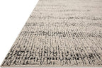 Loloi Darby Collection DAR-02 Oatmeal/Charcoal 4'-0" x 6'-0" Accent Rug
