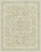 8x10 Area Rug Machine Washable Boho Rug for Living Room,Ultra-Thin Low Pile Carpet,Lightweight Indoor Printed Rug,Non Slip Floral Area Rug for Bedroom, Dining Room, Home Office,Taupe