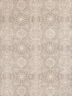 Dash & Albert Temple Taupe Hand Micro Hooked Wool Rug, 9.5 X 13.5 Feet, Tan Geometric Pattern