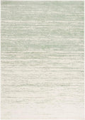 SAFAVIEH Area Rug 4x6 - Adirondack Collection - Sage & Ivory, Modern Ombre Design, Non Shedding & Easy to Clean, Ideal for Living Room, Bedroom, Office, Dining Space (ADR113X)