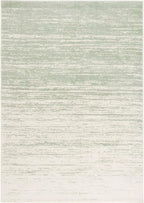 SAFAVIEH Area Rug 3x5 - Adirondack Collection - Sage & Ivory, Modern Ombre Design, Non Shedding & Easy to Clean, Ideal for Living Room, Bedroom, Office, Dining Space (ADR113X)