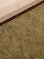Rugsotic Carpets Hand Knotted Loom Wool 9'x12' Area Rug Solid Green L00111