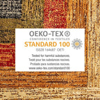 Home Dynamix Royalty Vega Contemporary Geometric Area Rug, Black/Brown, 5'2"x7'2"