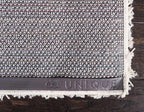 Unique Loom Solid Shag Collection Area Rug (10' x 13' 1" Rectangle, Pure Ivory)
