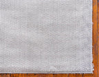 Unique Loom Davos Shag Collection Area Rug - Solid (2' 7" x 16' 5" Runner, Linen)