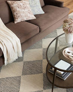 Loloi Chris Loves Julia Francis Collection FRA-01 Beige/Charcoal 2'-3" x 3'-9" Accent Rug